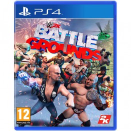 WWE 2K Battlegrounds - R2 - PS4