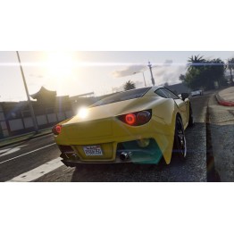 GTA V - Region 2 - PS4