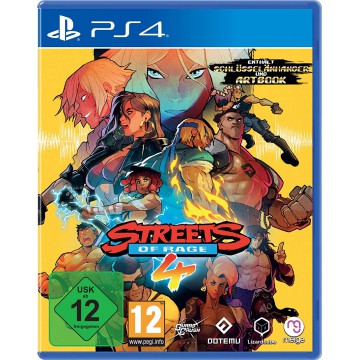 Streets of Rage 4-ps4