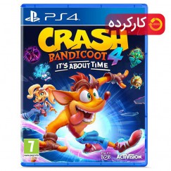 Crash Bandicoot 4: It's About Time - PS4 کارکرده