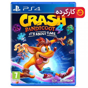 Crash Bandicoot 4: It's About Time - PS4 کارکرده