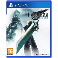 Final Fantasy 7 Remake - R2 - PS4