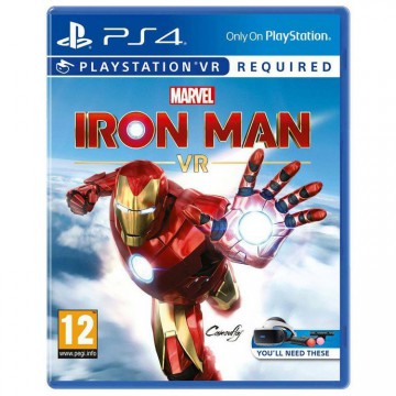 Marvel's Iron Man VR - R2 - PS4