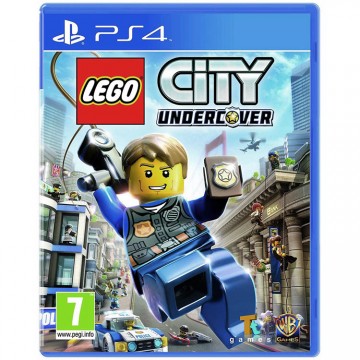 LEGO City Undercover - R2 - PS4