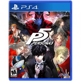 Persona 5 - Region All- PS4