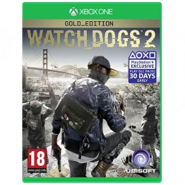 Watch Dogs 2 Gold Edition - XBOX ONE