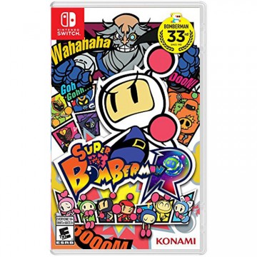 Super Bomberman R - Nintendo Switch