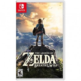 The Legend of Zelda: Breath of the Wild - Nintendo Switch