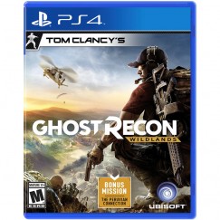 Tom Clancy's Ghost Recon: Wildlands - Region All - PS4