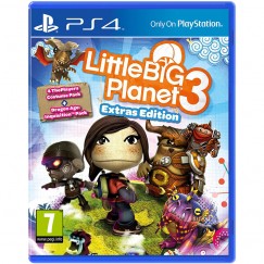 Little Big Planet 3 Extras Edition - PS4