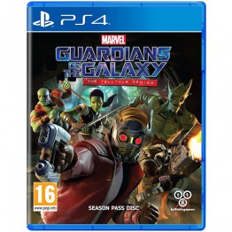 Guardians Of The Galaxy: The Telltale Series - R2 - PS4