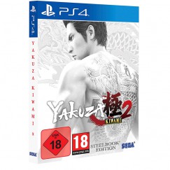 Yakuza Kiwami 2 Steelbook Edition