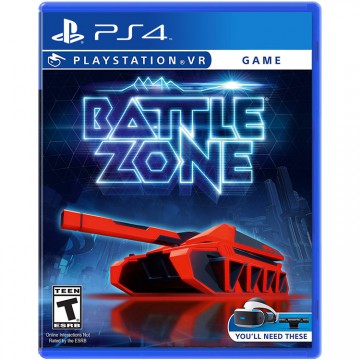 Battle Zone VR - PS4