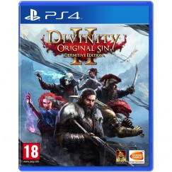 Divinity Original Sin 2 Definitive Edition - R2 - PS4