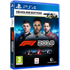 F1 2018 Headline Edition - R2 - PS4