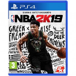 NBA 2K19 - R2 - PS4