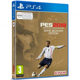 PES 2019 David Beckham Edition - R2 - PS4	