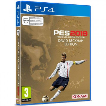 PES 2019 David Beckham Edition - R2 - PS4	