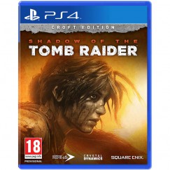 Shadow of the Tomb Raider Croft Edition - R2 - PS4