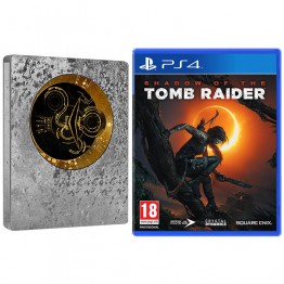 Shadow of the Tomb Raider Limited Steelbook Edition - R2 - PS4