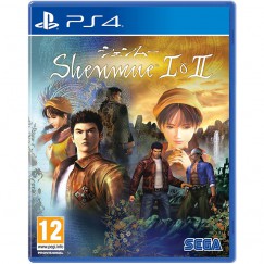 Shenmue I & II - R2 - PS4