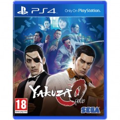 Yakuza 0 - R2 - PS4