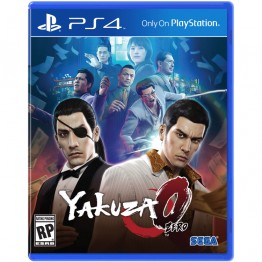 Yakuza 0 - Region All - PS4