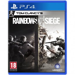 Rainbow Six Siege - Region 2 -  PS4