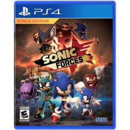 Sonic Forces - Bonus Edition - PS4