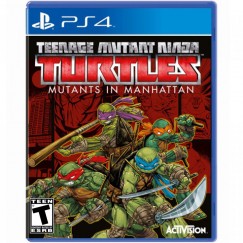 Teenage Mutant Ninja Turtles - R2 - PS4