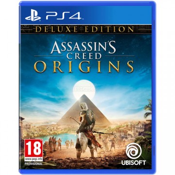 Assassin's Creed Origins - Deluxe Edition - R2 - PS4