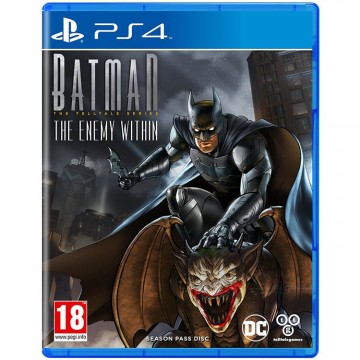 Batman: The Enemy Within  - Telltale - R2 - PS4