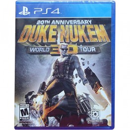 Duke Nukem 3D: 20th Anniversary World Tour Physical Disc Edition - PS4