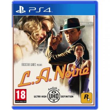 L.A.Noire - R2 - PS4