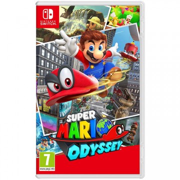 Super Mario Odyssey - Nintendo Switch