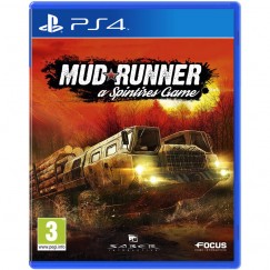 Spintires: Mudrunner - R2 - PS4