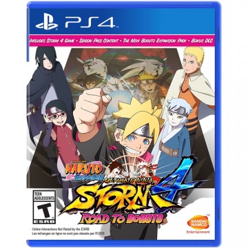 Naruto Shippuden: Ultimate Ninja Storm 4 Road to Boruto - PS4