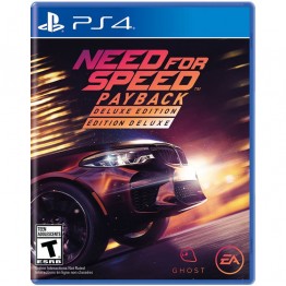 Need for Speed Payback Deluxe Edition - PS4