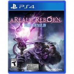 Final Fantasy XIV: A Realm Reborn - PS4