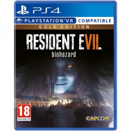 Resident Evil 7 Gold Edition - R2 - PS4 - VR