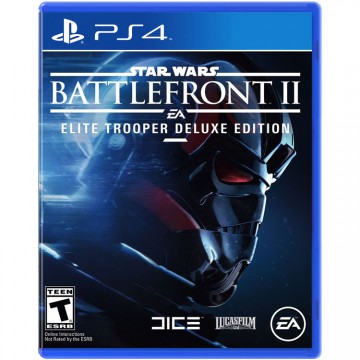 Star Wars Battlefront II: Elite Trooper Deluxe Edition - PS4