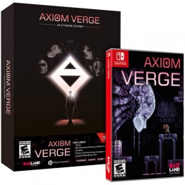 Axiom Verge Multiverse - Nintendo Switch