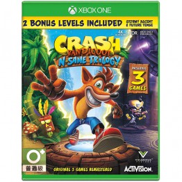 Crash Bandicoot N. Sane Trilogy - Xbox One