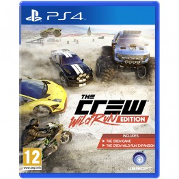 The Crew Wild Run - R2 - PS4