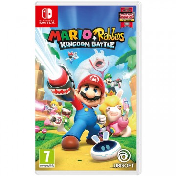 Mario + Rabbids Kingdom Battle - Nintendo Switch