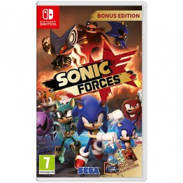 Sonic Forces Bonus Edition - Nintendo Switch