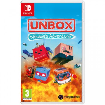 Unbox: Newbies Adventure - Nintendo Switch