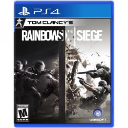 Rainbow Six Siege - Region All - PS4