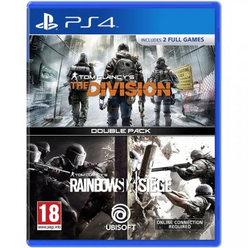 Tom Clancy's Division and Rainbow Six Siege Pack - R2 - PS4