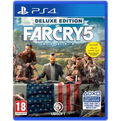 Far Cry 5 Deluxe Edition - R2 - PS4